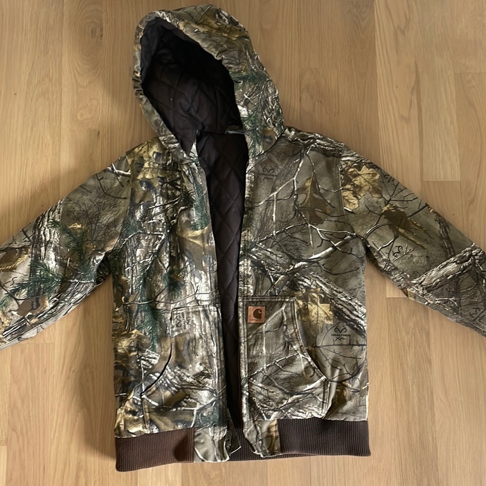 Realtree Camouflage Carhartt Jacket